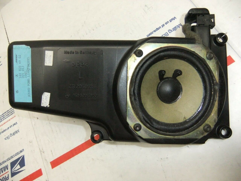 OEM Speaker Rear Driver Side Mercedes Benz W140 S400 S430 S500 S600 1994 1995 1996