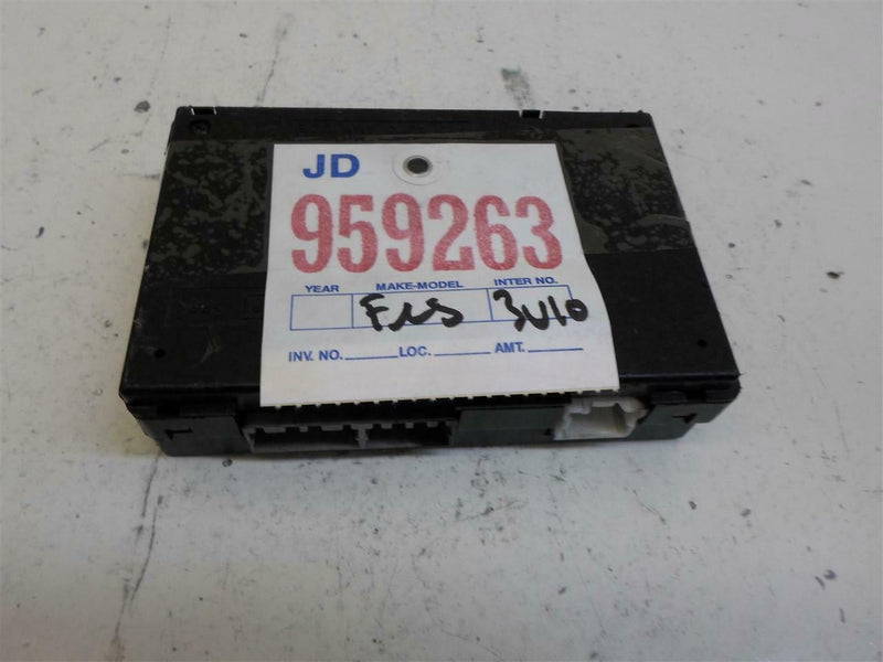 Body Control Module Infiniti I30 1998 28491-2L900 BCM BCU