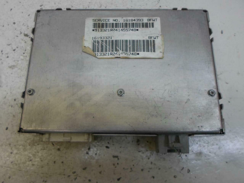 ABS Control Module Pontiac Grand Prix 1994 16184393