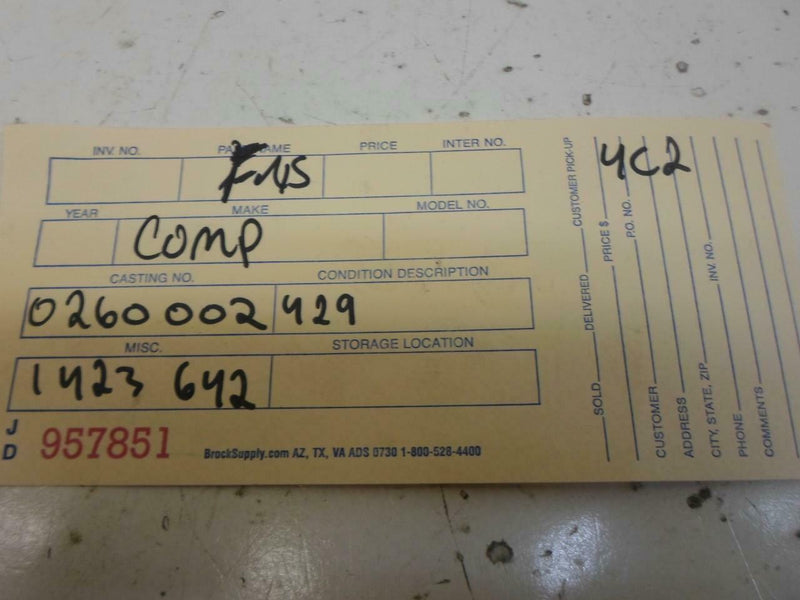 Transmission Control Module TCM TCU BMW E46 3-Series 323I 2000 1423642