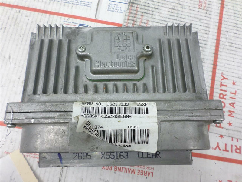 OEM Engine Computers For 1996 Oldsmobile Ciera Programmed Plug & Play – 16211539