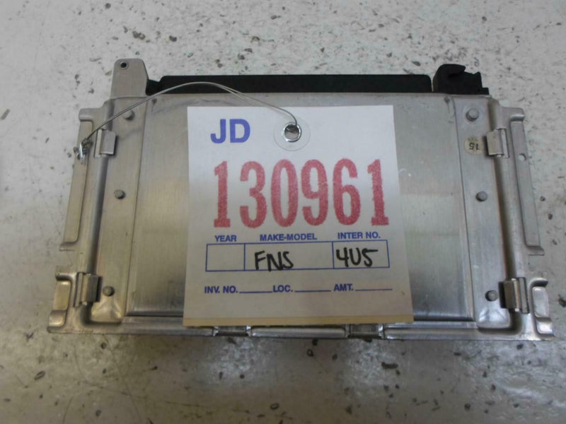 Transmission Control Module TCM TCU Jaguar Xj8 2000 2001 2002 2003 0260002704