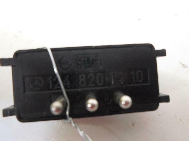 OEM Rear Interior Light Switch Mercedes Benz 300E 1986 1987 1988 1989 1248201410