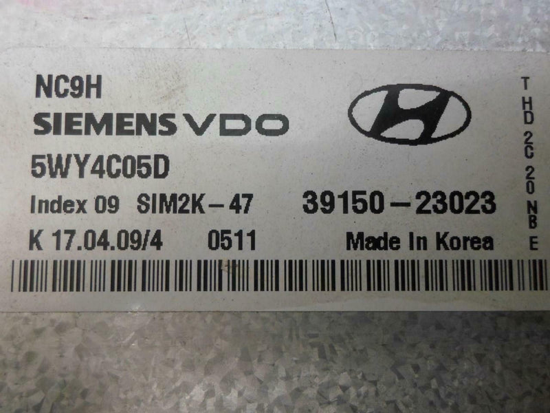 OEM Engine Computer Hyundai Elantra 2007 2008 2009 2010 39150-23023 ECM PCM ECU