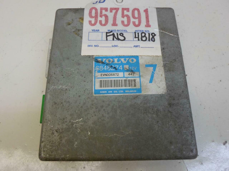 Transmission Control Module TCM TCU Volvo 960 1995 6848274