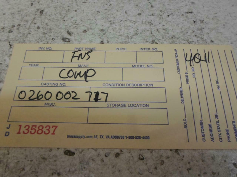 Transmission Control Module TCM TCU BMW 740I 1999 2000 2001 7506450