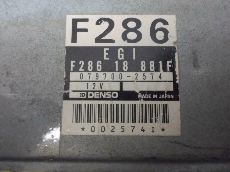 OEM Engine Computer Mazda 626 1990 1991 1992 F286 18 881F At PCM ECU ECM