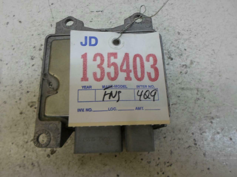 Airbag Control Module Ford Windstar 2001 2002 2003 1F2A-14B321-Ae