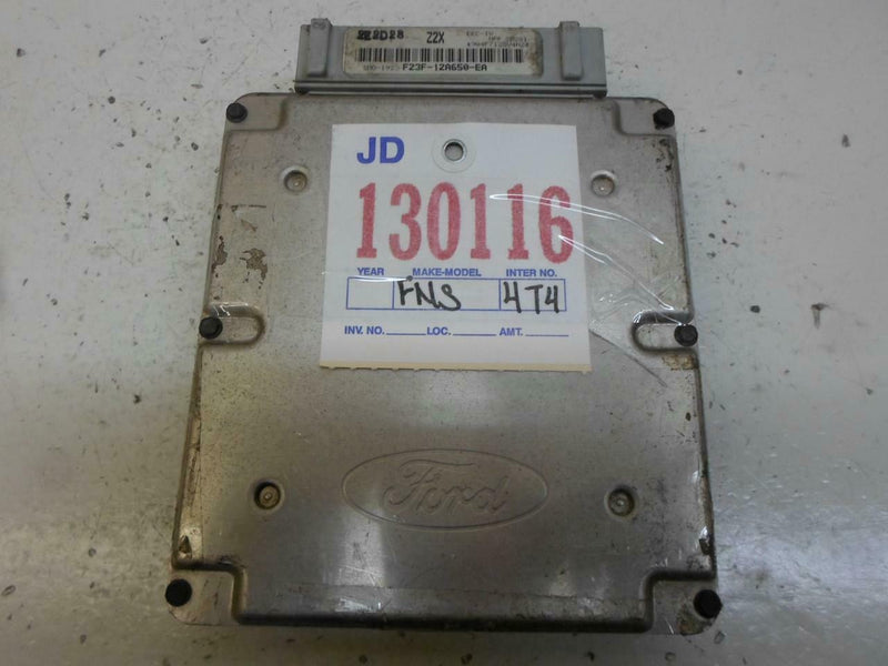 OEM Engine Computer Ford Tempo 1992 1993 1994 F23F-12A650-Ea Z2X 3.0L At PCM ECM