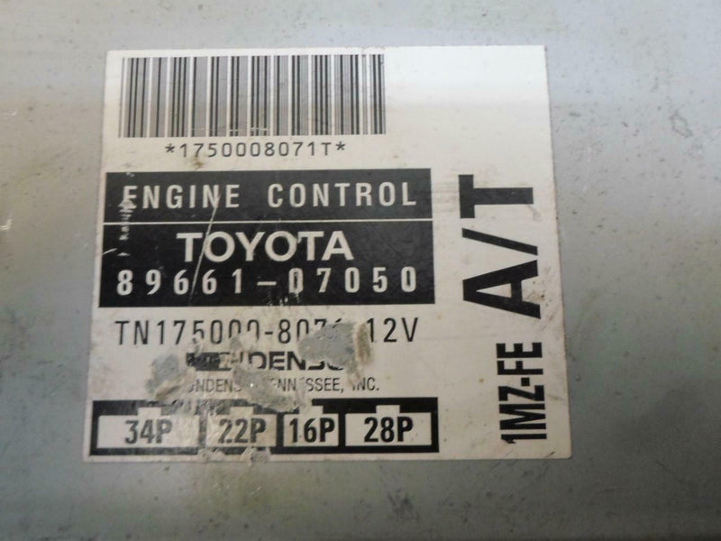 OEM Engine Computer Programmed Plug&Play Toyota Avalon 1996 89661-07050 PCM ECM