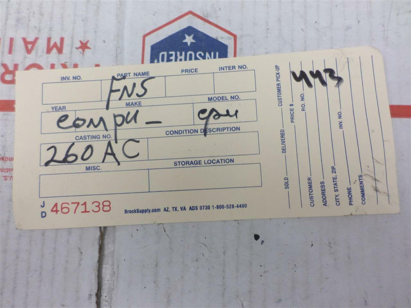 OEM Engine Computer Programmed Plug&Play Chrysler Concorde 1999 04896260Ac 2.7L