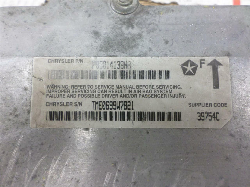 Airbag Control Module Dodge Ram Van 1995 1996 1997 05014138Aa
