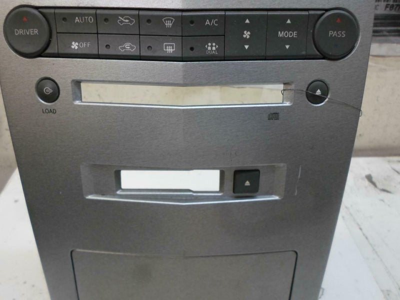 OEM Climate Control for 2004, 2005, 2006 Nissan Maxima – 68260 7Y100