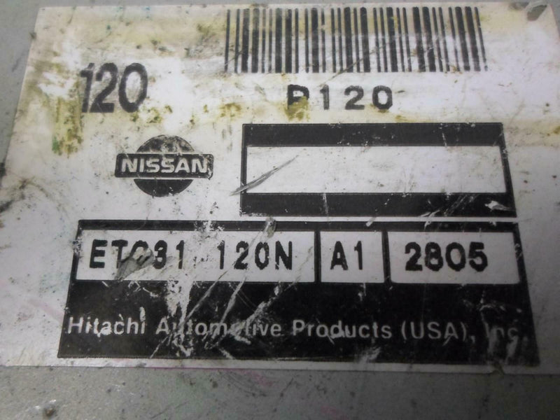 Transmission Control Module TCM TCU Nissan Altima 2002 2003 ETC31-120N A1 2.5L