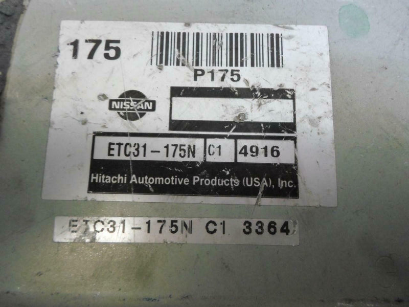 Transmission Control Module TCM TCU Nissan Altima 2005 2006 ETC31-175N C1