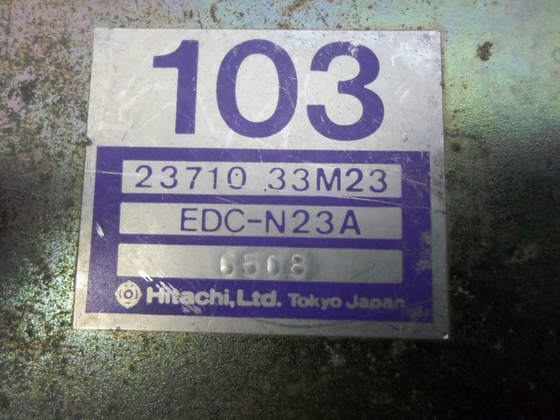 OEM Engine Computer Nissan Pulsar 1985 1996 23710 33M23 Mt ECM ECU PCM