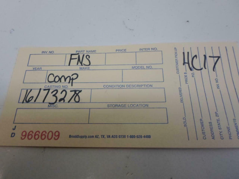 OEM Engine Computer Chevrolet Beretta 1993 16173278 2.3L ECM PCM ECU