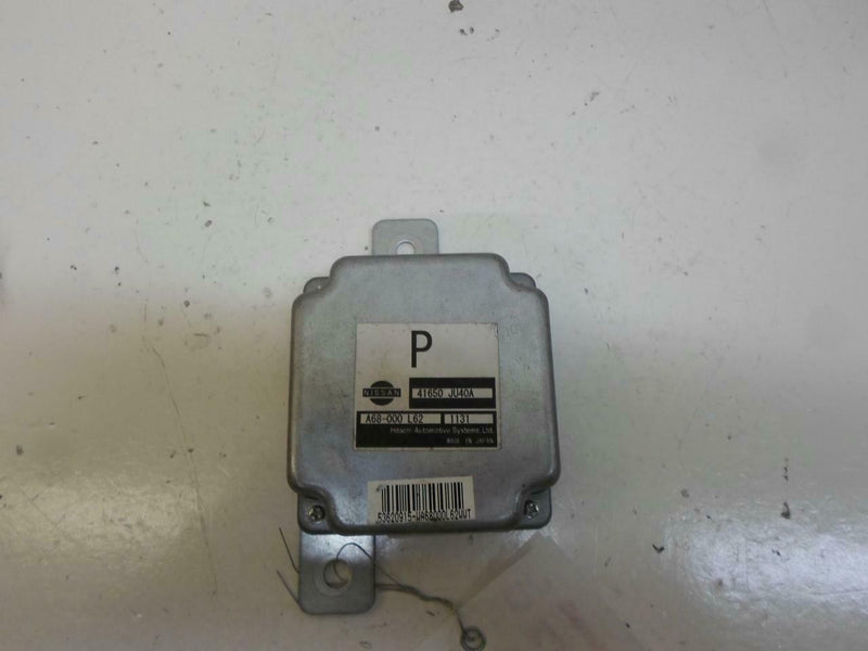 Transfer Case Control Module Infiniti G25 2011 2012 41650 Ju40A