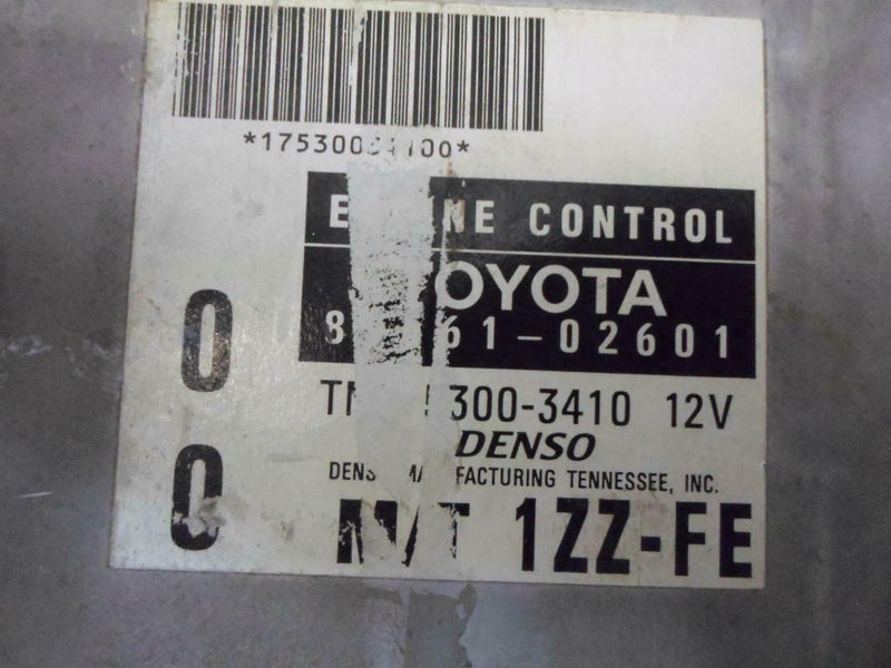 OEM Engine Computer Programmed Plug&Play Toyota Corolla 1999 89661-02601 Mt ECM