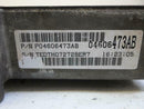 Transmission Control Module TCM TCU Plymouth Breeze 1997 04606473Ab