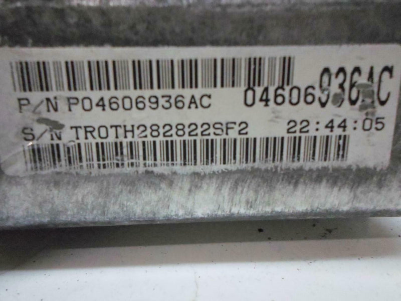 Transmission Control Module TCM TCU Chrysler Concorde 1999 04606936Ac