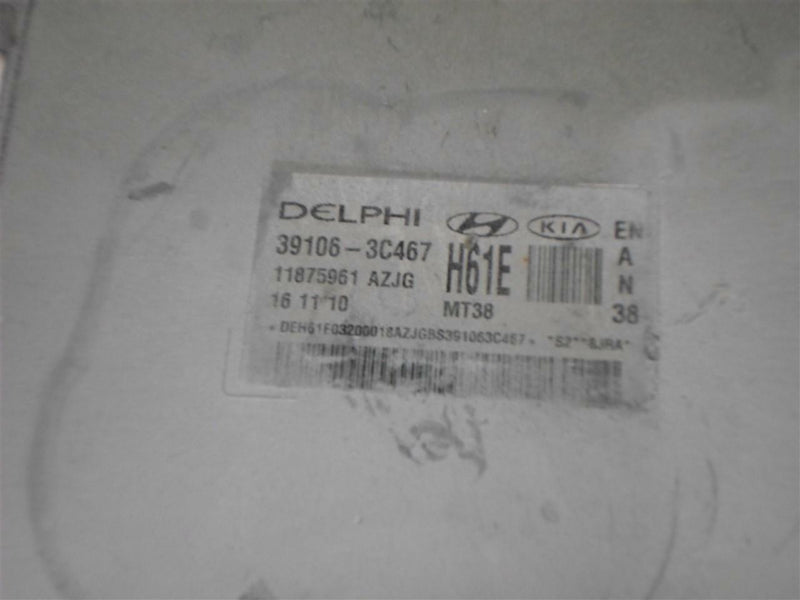 OEM Engine Computer Hyundai Veracruz 2010 2011 2012 39106-3C467 PCM ECM ECU