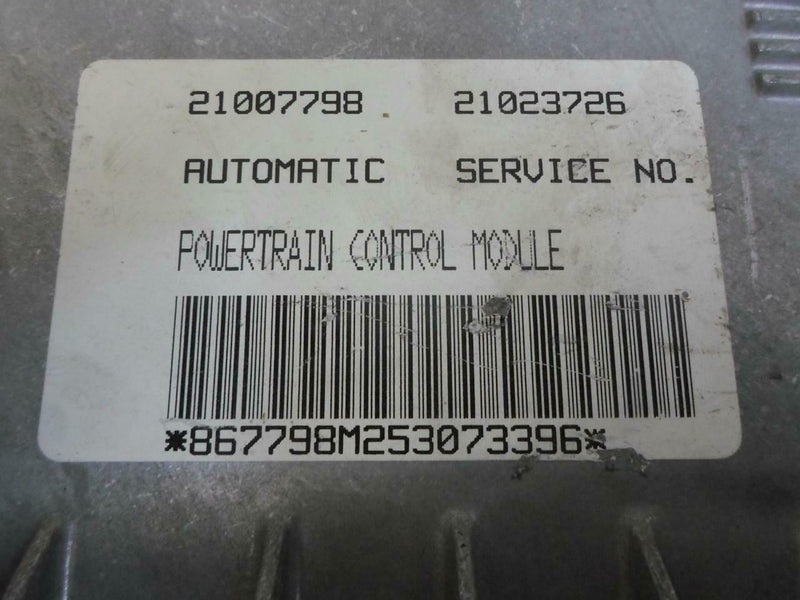 OEM Engine Computer Saturn S Series 1996 21023726 At ECM PCM ECU