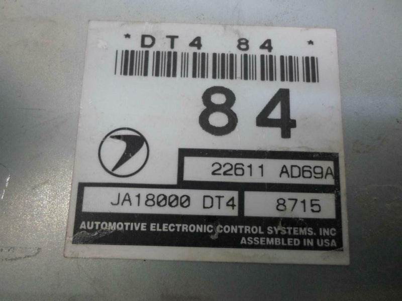 OEM Engine Computer Subaru Legacy 1999 22611 Ad69A 2.5L PCM ECM ECU