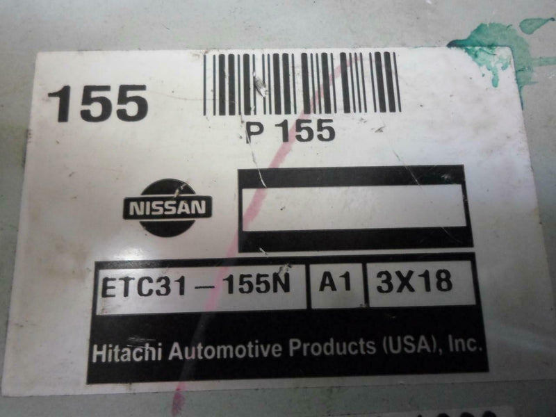 Transmission Control Module TCM TCU Nissan Altima 2004 ETC31-155N A1 2.5L