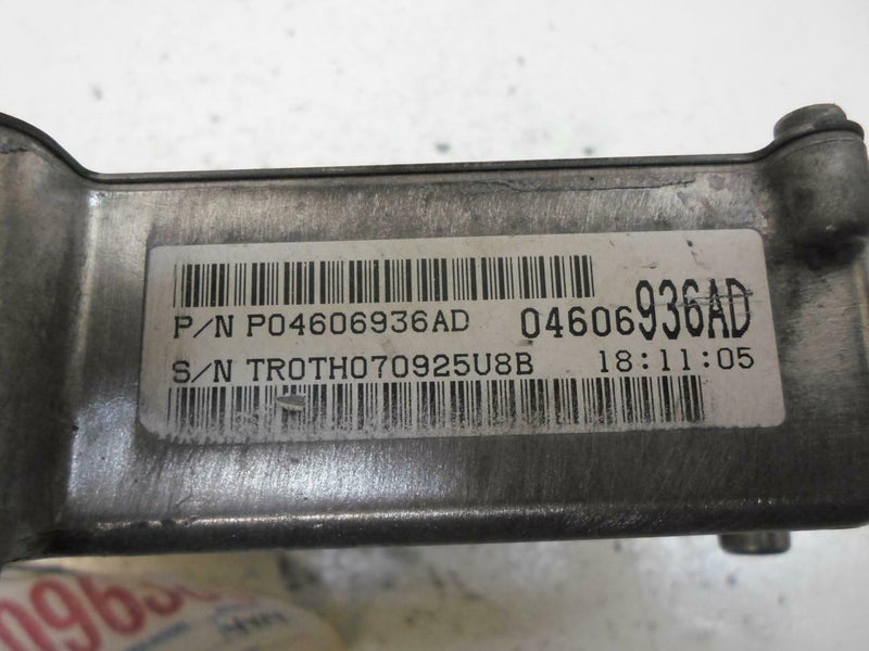 Transmission Control Module TCM TCU Dodge Intrepid 1999 04606936Ad