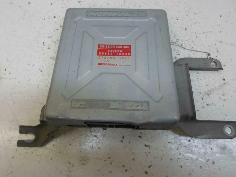 Emission Control Module Toyota Corolla 1988 1989 89550-1A040