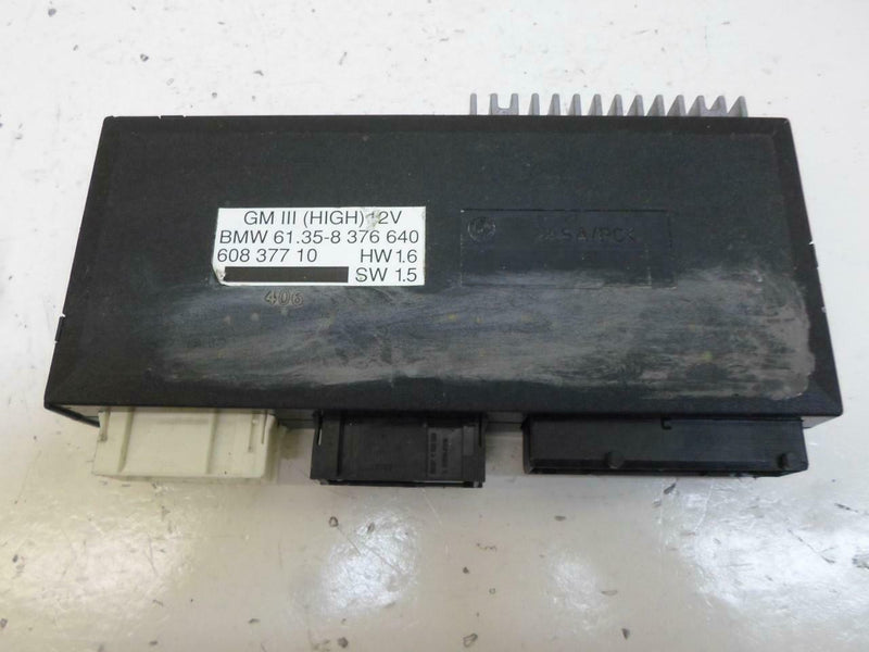 Body Control Module BMW 528I 1995 1996 1997 61358376640 BCM BCU