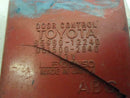 Door Control Module Toyota Corolla 1994 1995 1996 1997 85980-12240