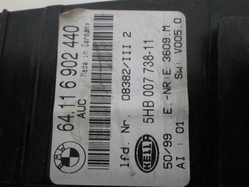 OEM Climate Control BMW 320I 2001 2002 2003 2004 2005 – 64116902440