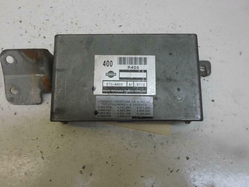 Transmission Control Module TCM TCU Nissan Altima 1995 1996 ETC-N400 A1 2.4L