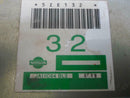 OEM Engine Computer Nissan Sentra 1993 Ja11C64 Bl3 PCM ECM ECU