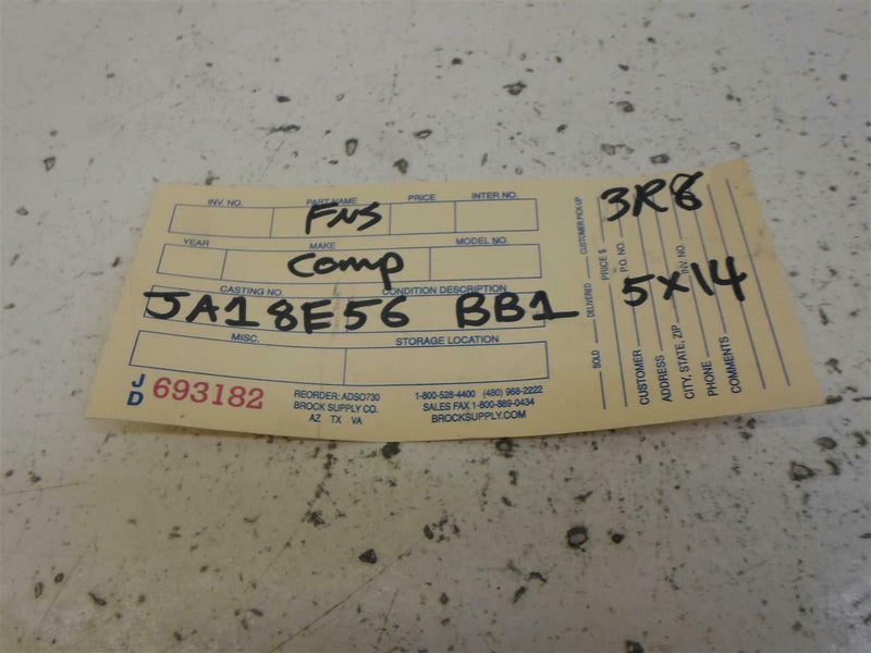 OEM Engine Computer Nissan Sentra 1995 1996 Ja18E56 Bb1 PCM ECM ECU