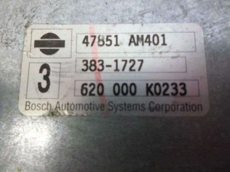 ABS Control Module Infiniti G35 2003 2004 47851-AM401