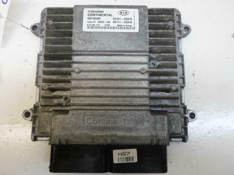 OEM Engine Computer for 2011, 2012, 2013 Kia Optima 2.4L – 39111-2G876