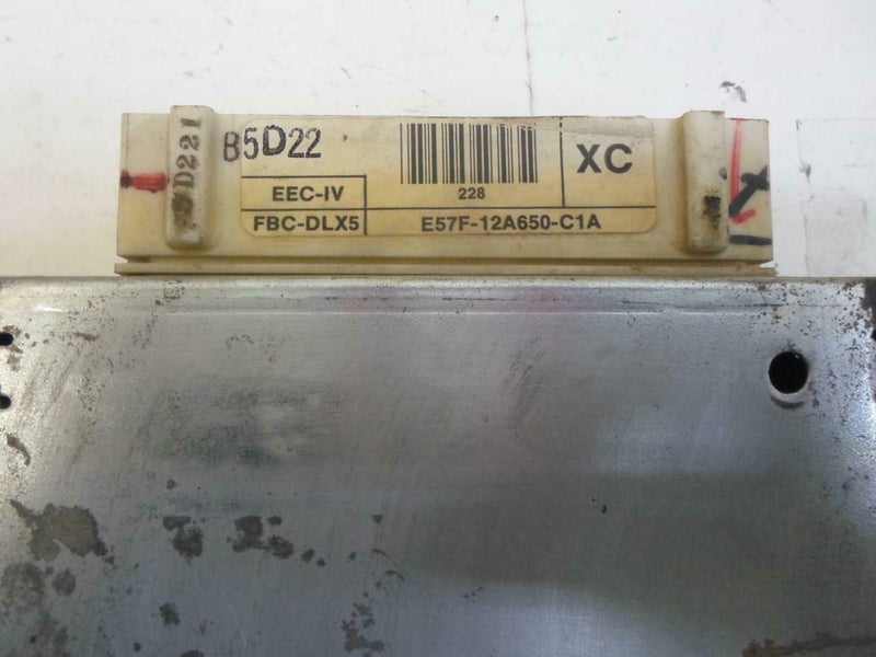 OEM Engine Computer Ford Bronco Ii 1985 E57F-12A650-C1A Xc 2.8L At PCM ECM ECU