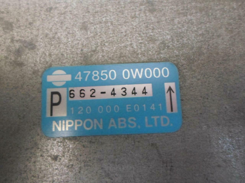 ABS Control Module Nissan Pathfinder 1996 47850 0W000