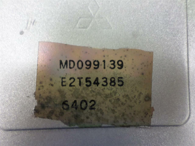 OEM Engine Computer Mitsubishi Mirage 1986 Md099139 1.5L PCM ECM ECU