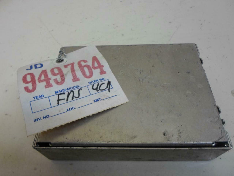 Airbag Control Module Chevrolet Beretta 1992 1993 16177277
