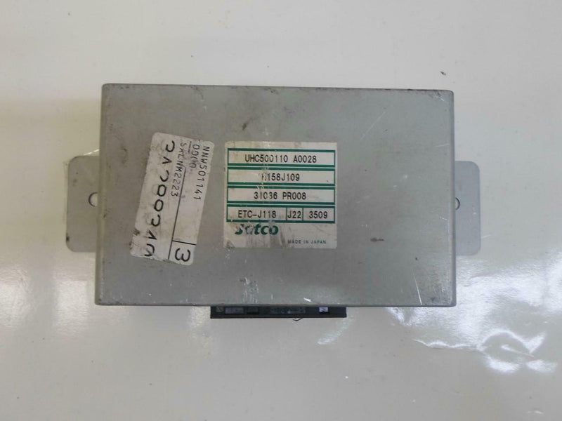 Transmission Control Module TCM TCU Land Rover Freelander 2003 2004 Uhc500110