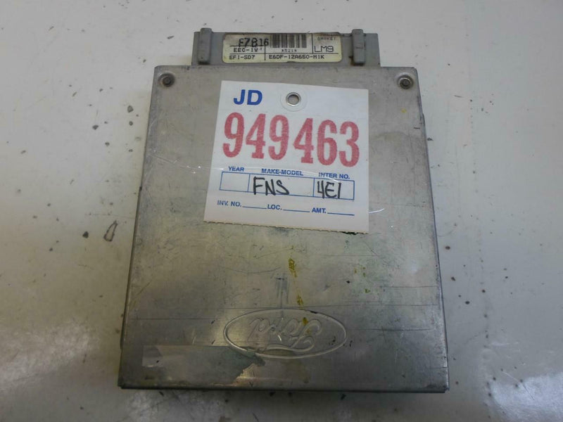 OEM Engine Computer for 1986 Ford Taurus – E6DF-12A650-M1K