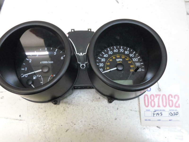 OEM Speedometer Instrument Cluster Chevrolet Aveo 2006 2007 96813795