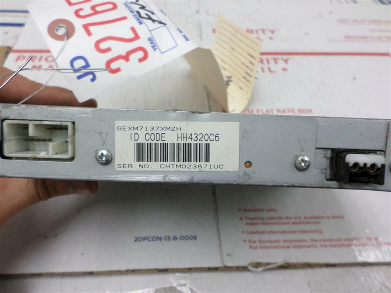 XM Satellite Radio Receiver Control Module Honda Accord 2003 2004 39820-Sda-L213-M1