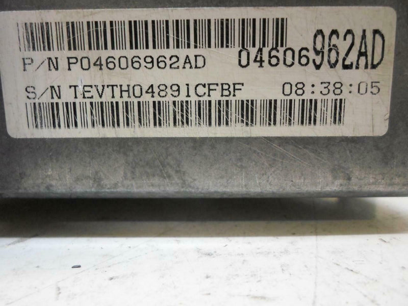 Transmission Control Module TCM TCU Chrysler Cirrus 1999 04606962Ad