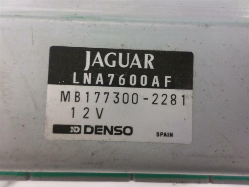 Temperature Control Module Jaguar Xj12 1995 1996 Lna7600Af Mb177300-2281