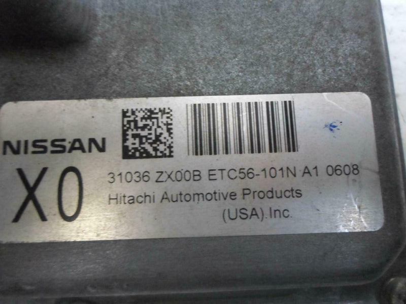 Transmission Control Module TCM TCU Nissan Altima 2010 31036 Zx00B 2.5L